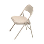 Ensemble table de cartes pliante et 4 chaises (5 pièces)