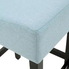 Tabouret de comptoir Lopez sans dossier en tissu de 27 po (ensemble de 2) de Christopher Knight Home