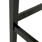 Tabouret de comptoir Lopez sans dossier en tissu de 27 po (ensemble de 2) de Christopher Knight Home