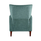 Fauteuil inclinable manuel avec piètement en bois