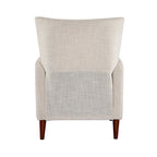 Fauteuil inclinable manuel avec piètement en bois