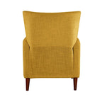 Fauteuil inclinable manuel avec piètement en bois