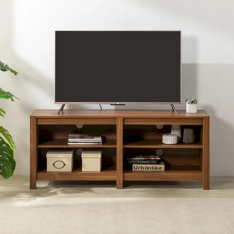 Meuble TV contemporain pour téléviseurs jusqu'à 65 pouces