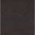 Tables d'appoint étroites Harrison, expresso, lot de 2