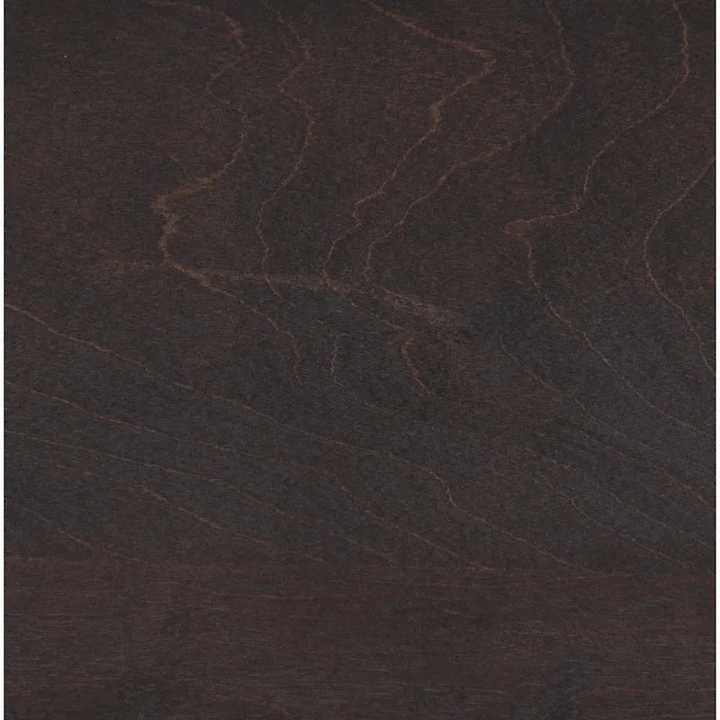 Tables d'appoint étroites Harrison, expresso, lot de 2