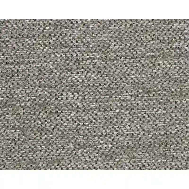 Canapé double inclinable contemporain gris avec table rabattable