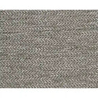 Canapé double inclinable contemporain gris avec table rabattable