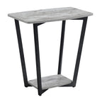Table d'appoint Graystone de Convenience Concepts avec étagère
