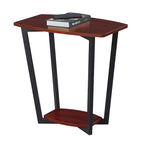 Table d'appoint Graystone de Convenience Concepts avec étagère