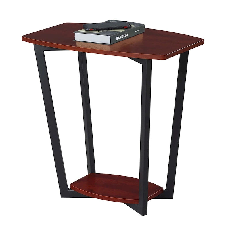 Table d'appoint Graystone de Convenience Concepts avec étagère