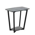 Table d'appoint Graystone de Convenience Concepts avec étagère