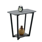 Table d'appoint Graystone de Convenience Concepts avec étagère