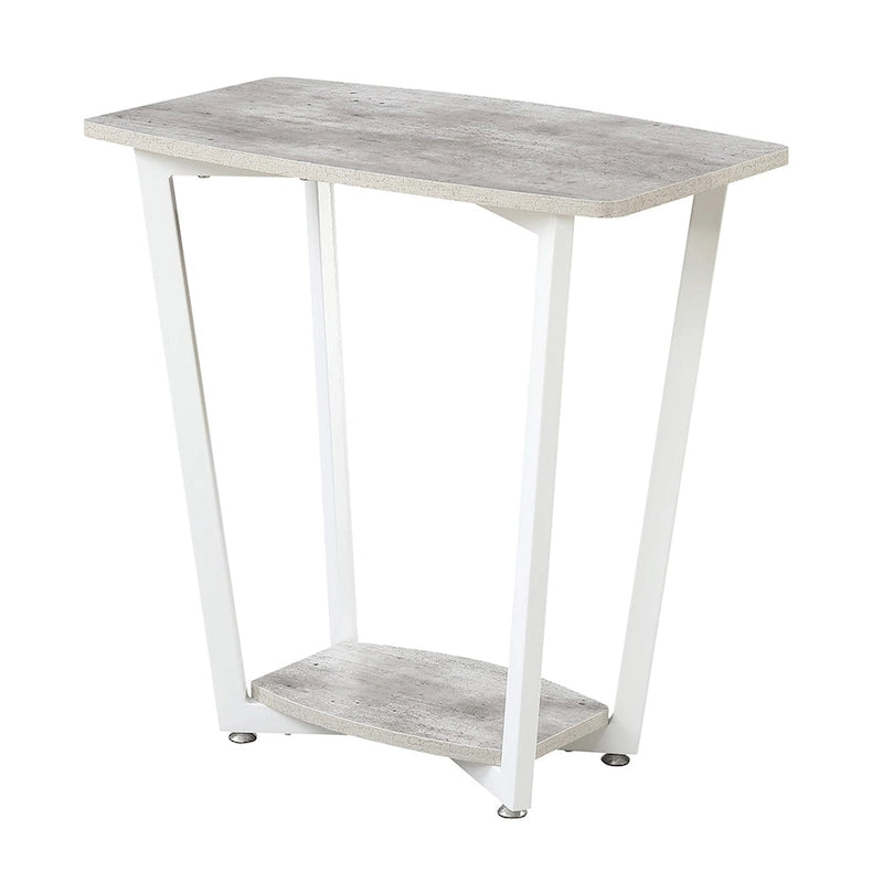 Table d'appoint Graystone de Convenience Concepts avec étagère