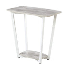 Table d'appoint Graystone de Convenience Concepts avec étagère
