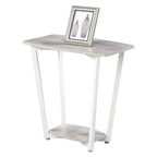 Table d'appoint Graystone de Convenience Concepts avec étagère