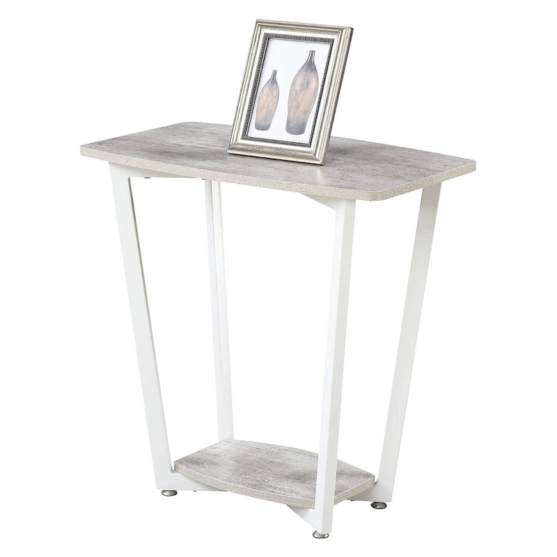 Table d'appoint Graystone de Convenience Concepts avec étagère