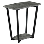 Table d'appoint Graystone de Convenience Concepts avec étagère