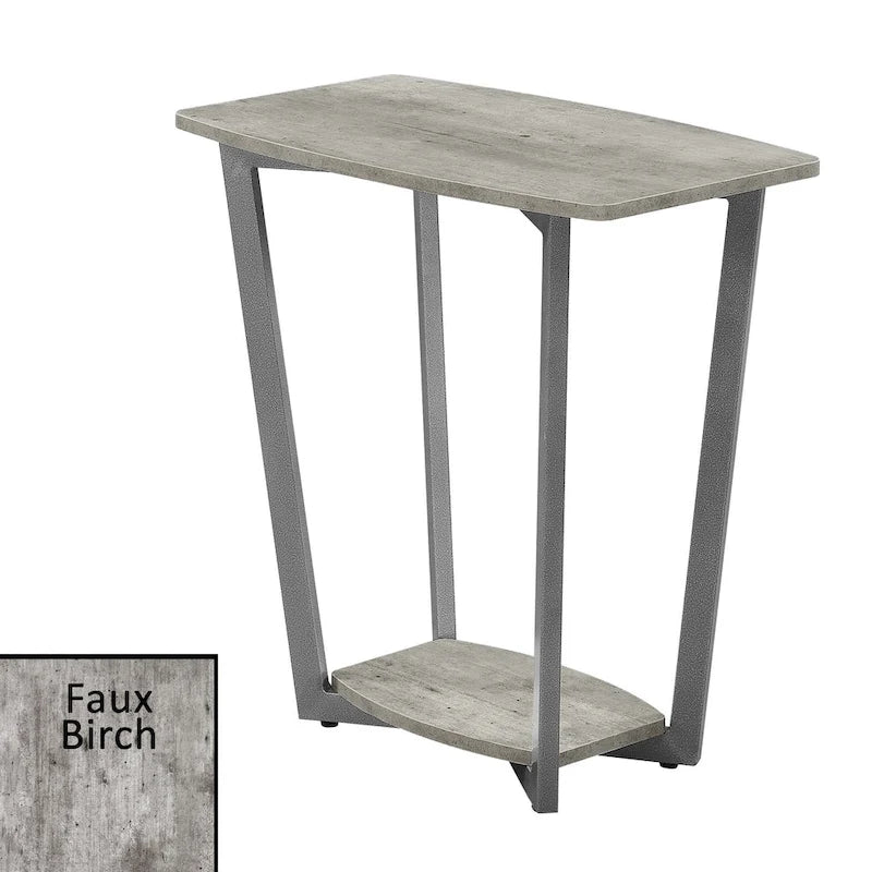 Table d'appoint Graystone de Convenience Concepts avec étagère