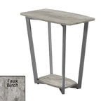 Table d'appoint Graystone de Convenience Concepts avec étagère