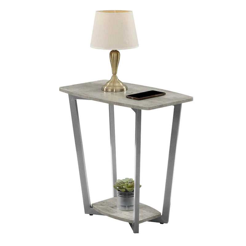 Table d'appoint Graystone de Convenience Concepts avec étagère