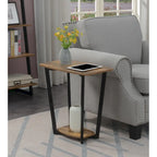 Table d'appoint Graystone de Convenience Concepts avec étagère