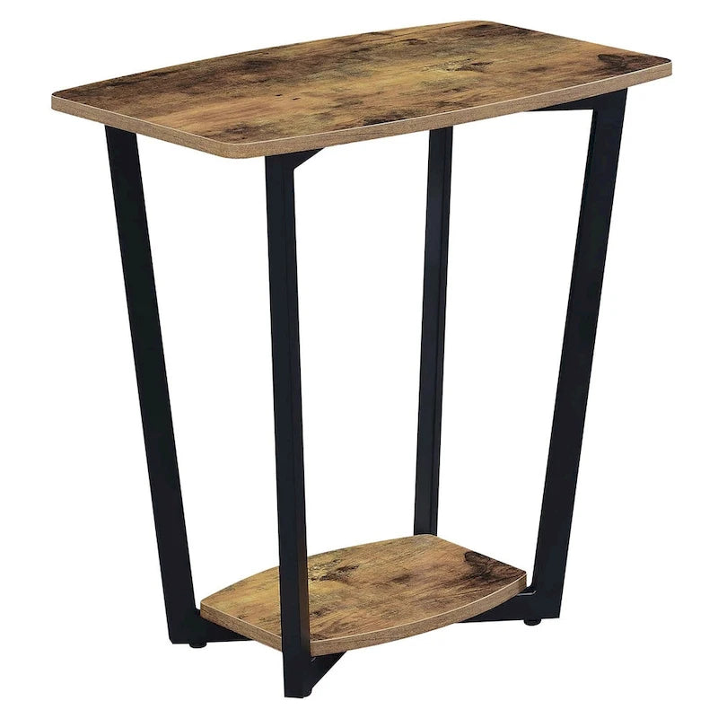 Table d'appoint Graystone de Convenience Concepts avec étagère