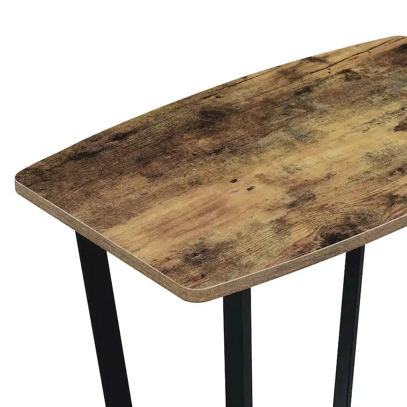 Table d'appoint Graystone de Convenience Concepts avec étagère
