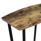 Table d'appoint Graystone de Convenience Concepts avec étagère