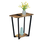 Table d'appoint Graystone de Convenience Concepts avec étagère