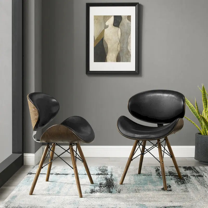 Fauteuil d'appoint du milieu du siècle
