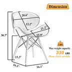 Fauteuil d'appoint du milieu du siècle