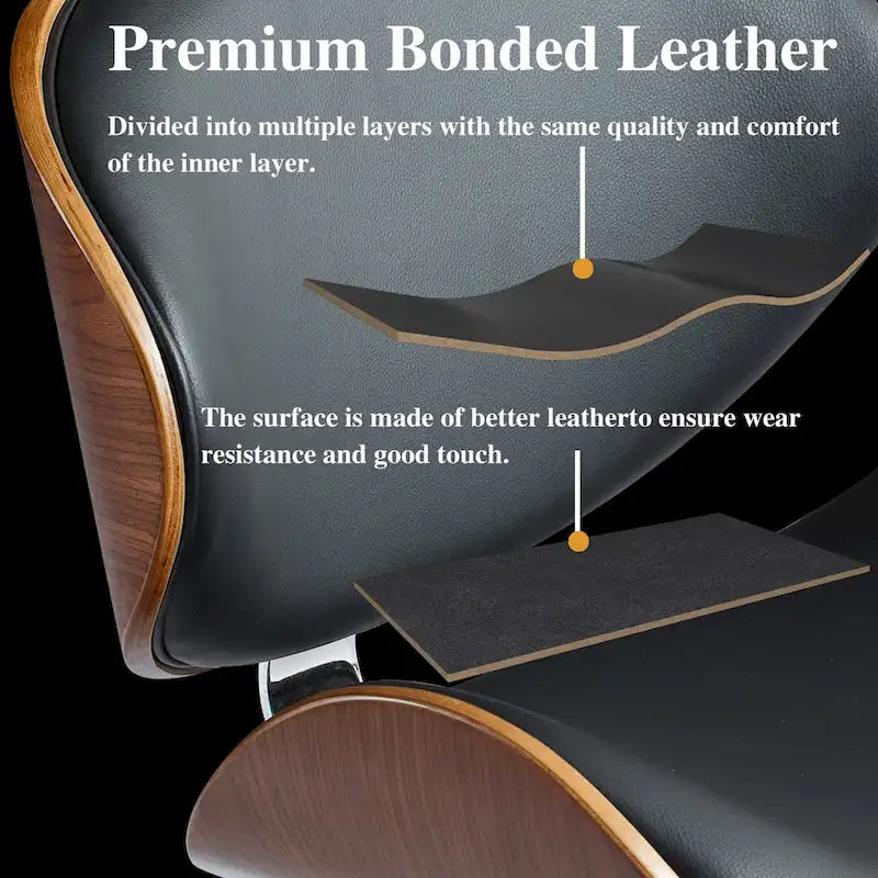 Fauteuil d'appoint du milieu du siècle