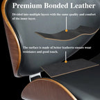 Fauteuil d'appoint du milieu du siècle