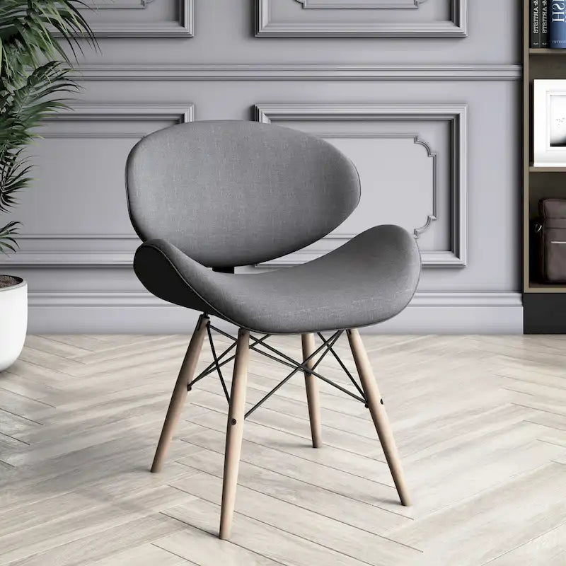 Fauteuil d'appoint du milieu du siècle