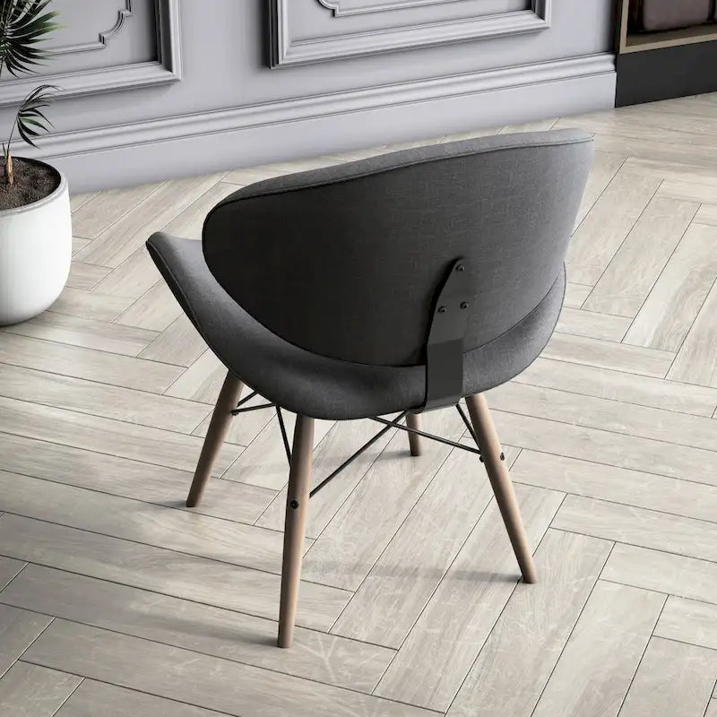 Fauteuil d'appoint du milieu du siècle