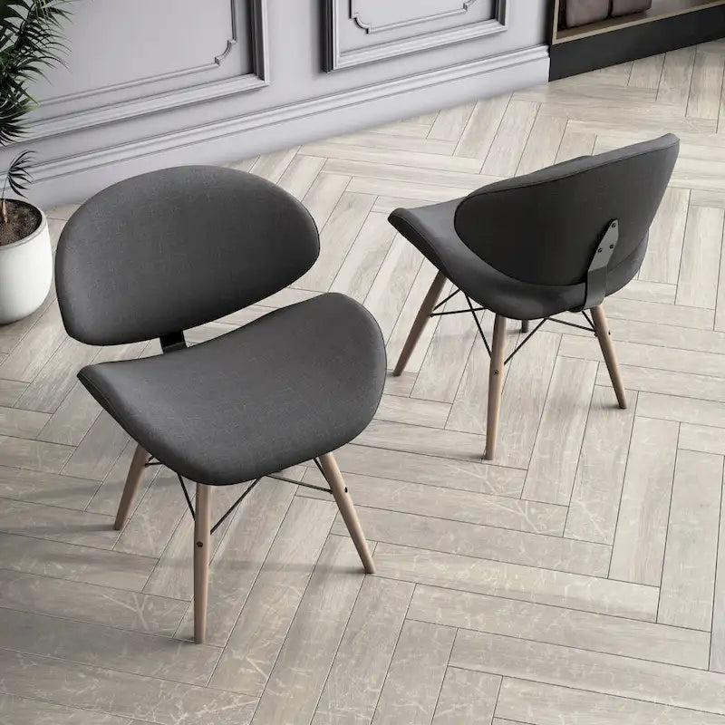 Fauteuil d'appoint du milieu du siècle