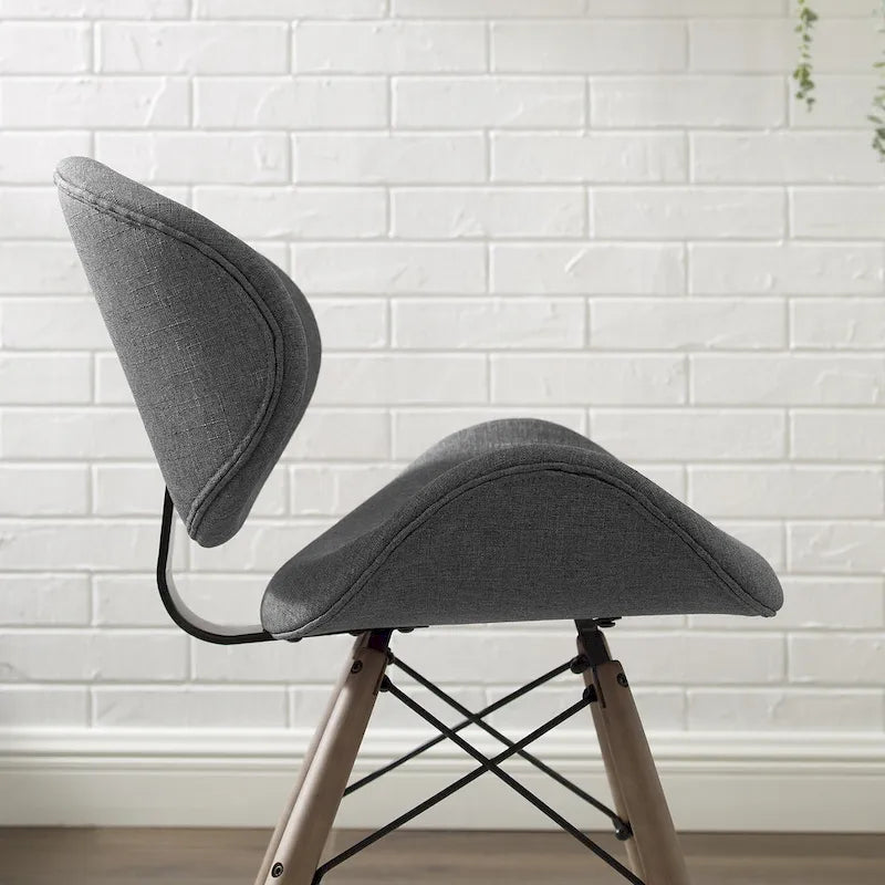 Fauteuil d'appoint du milieu du siècle