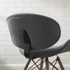 Fauteuil d'appoint du milieu du siècle