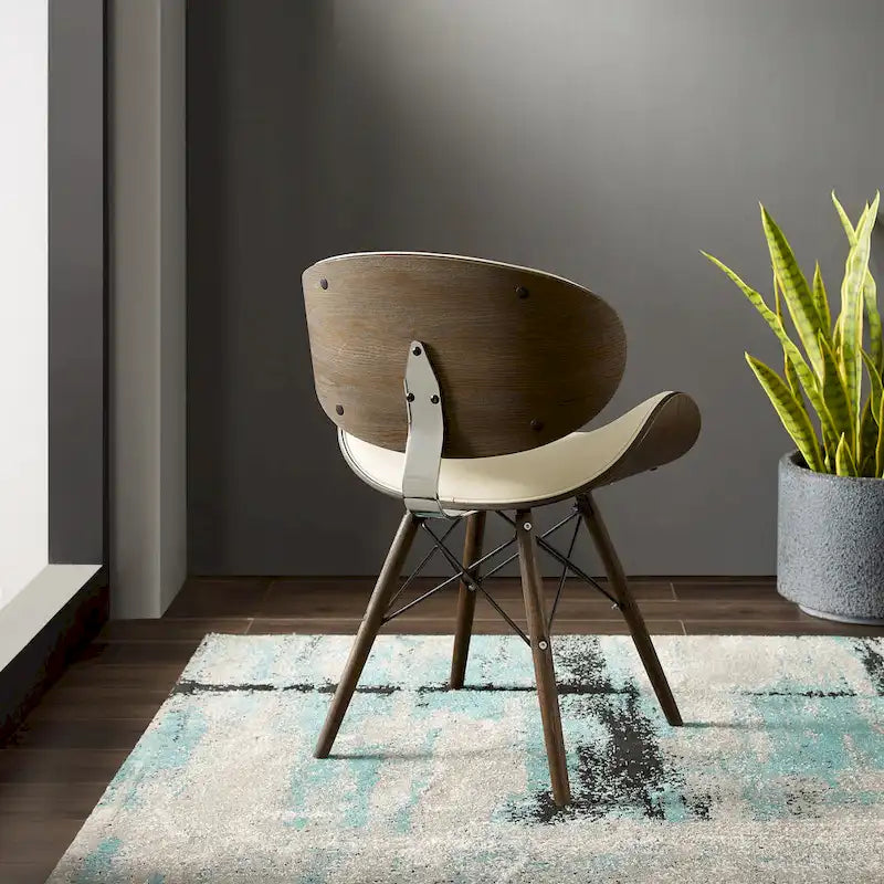 Fauteuil d'appoint du milieu du siècle