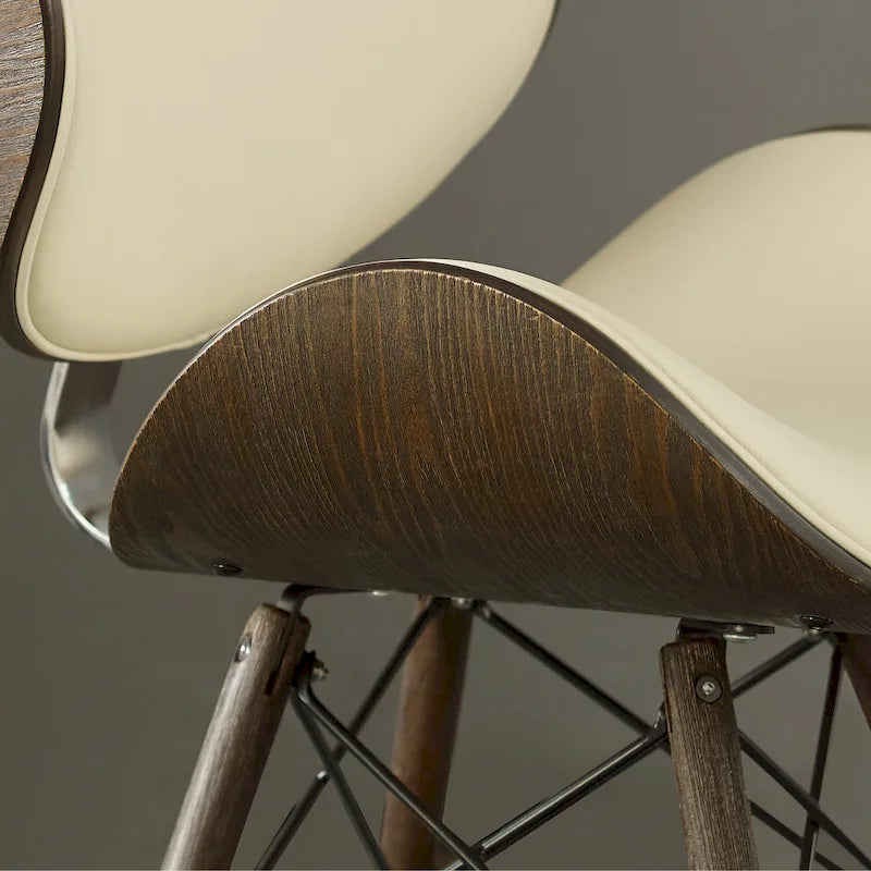 Fauteuil d'appoint du milieu du siècle