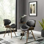 Fauteuil d'appoint du milieu du siècle
