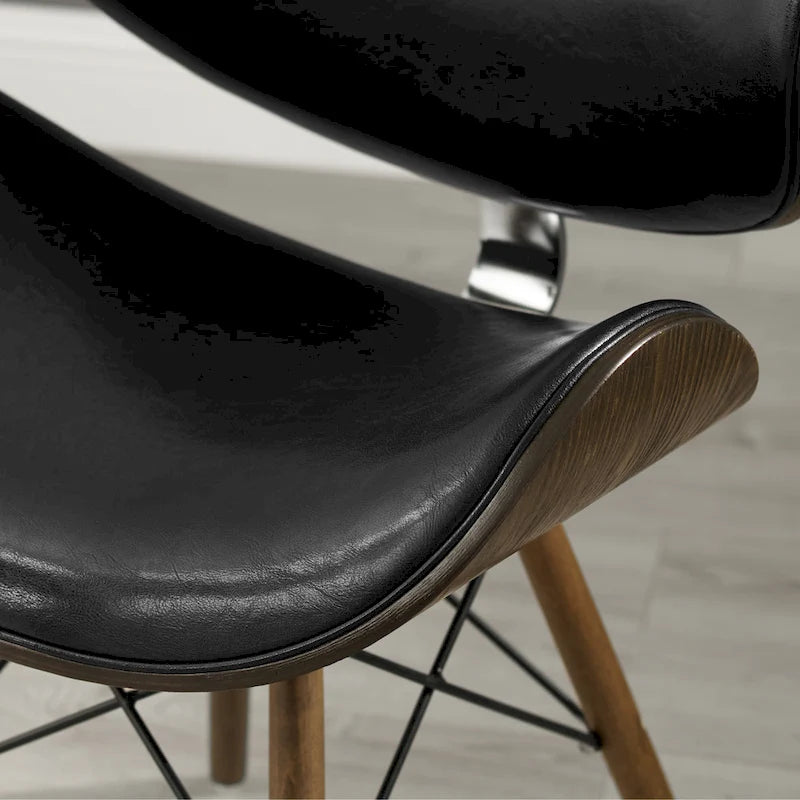 Fauteuil d'appoint du milieu du siècle