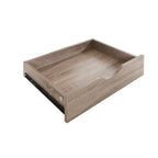 Commode étroite à 9 tiroirs avec étagère de rangement supérieure
