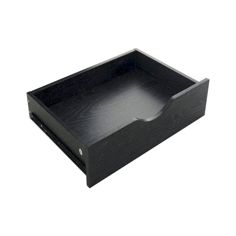 Commode étroite à 9 tiroirs avec étagère de rangement supérieure