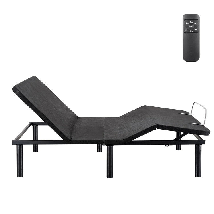 Sommier réglable avec position zéro-gravité et inclinaison de la tête et des pieds
