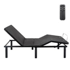 Sommier réglable avec position zéro-gravité et inclinaison de la tête et des pieds