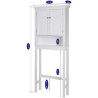 Meuble de rangement de salle de bain sur toilettes avec tiroir