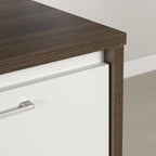 Îlot de cuisine compact avec rangement