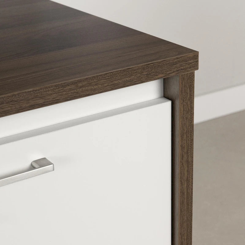 Îlot de cuisine compact avec rangement