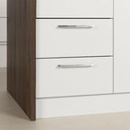 Îlot de cuisine compact avec rangement